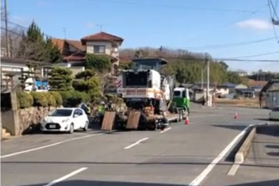 ICT施工動画の画像