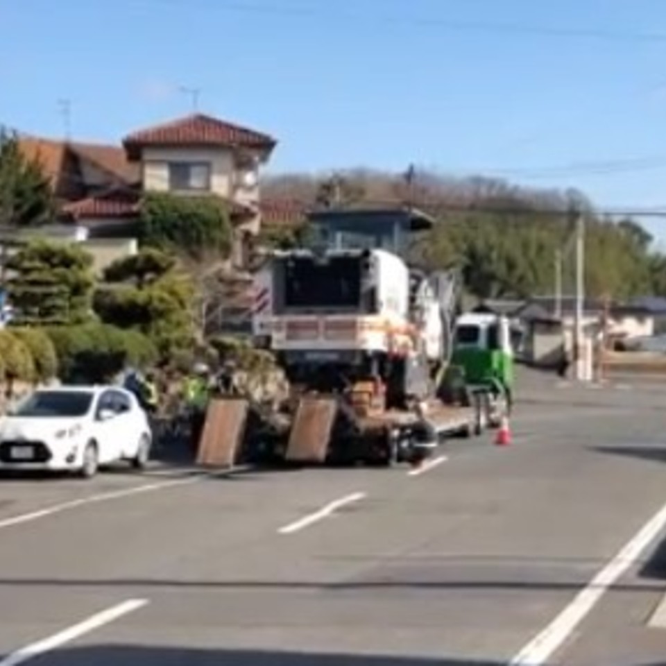 ICT施工動画の画像
