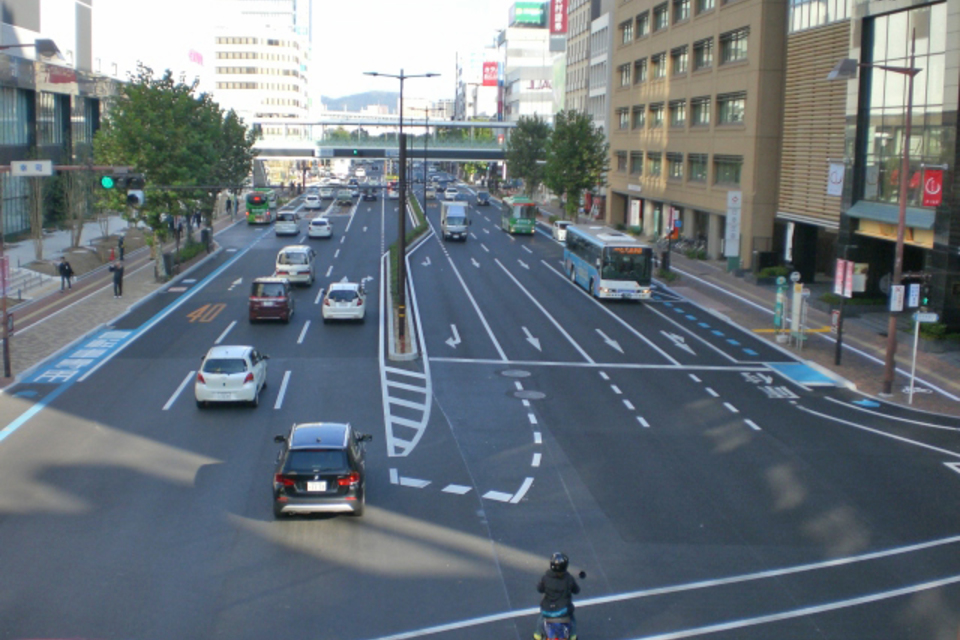 市道南方柳町線道路舗装工事（25-1）施工の画像