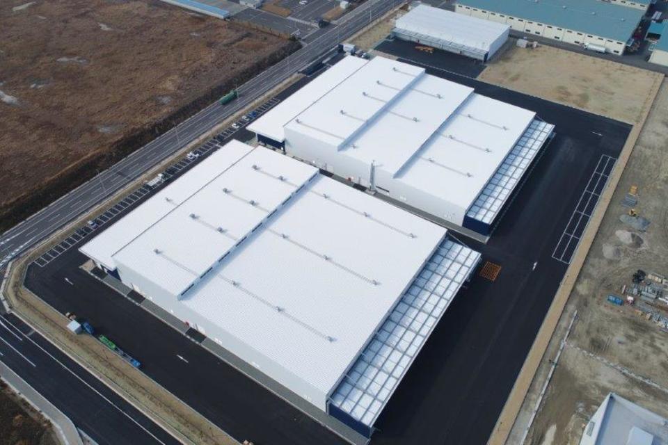 岐阜プラスチック工業 倉敷工場新築工事の画像