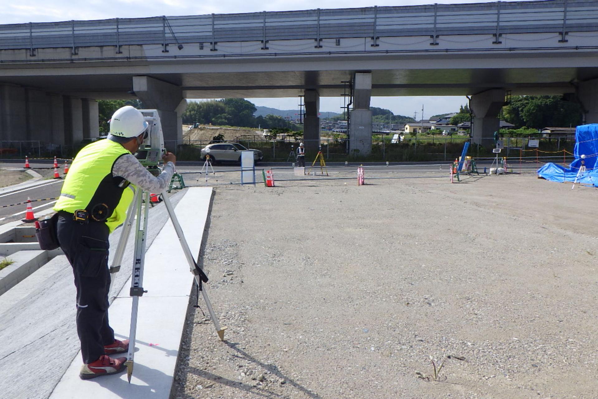 測量業務のイメージ画像